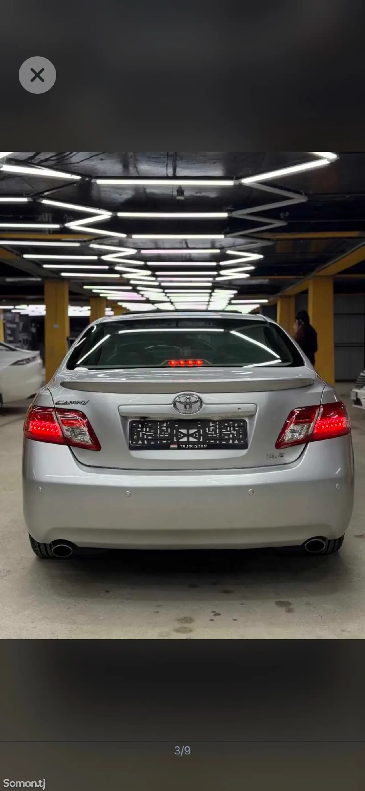 Toyota Camry 2008 · 3.5 AT