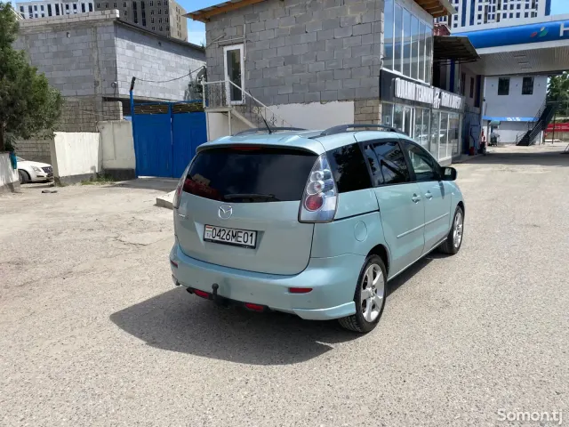 Mazda 5 2007 · 2.0 MT