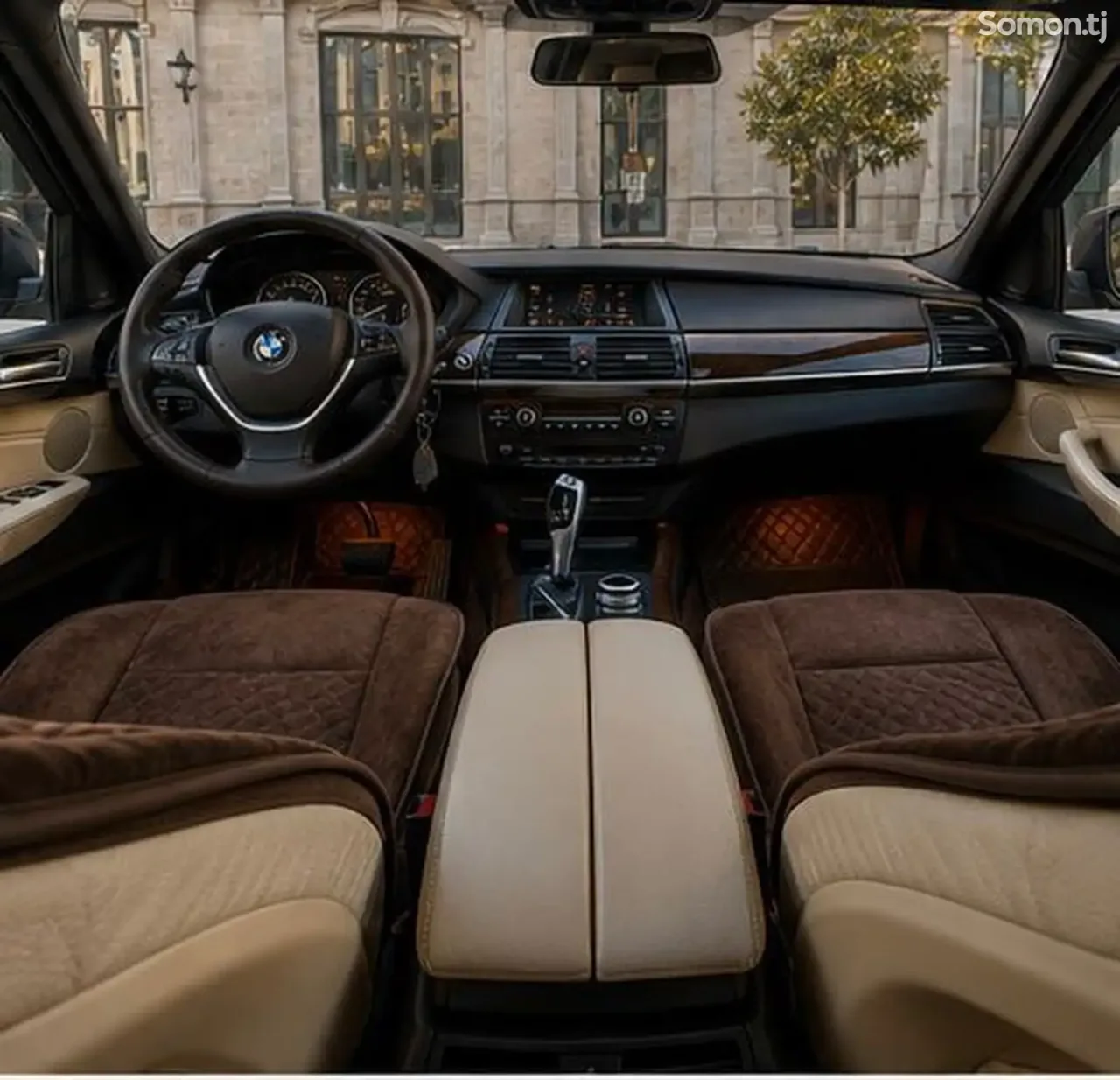 BMW X5 2012 · 3.0 AT