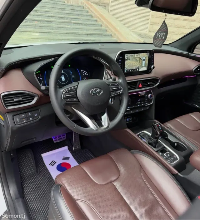 Hyundai Santa Fe 2019 · 2.2 AT