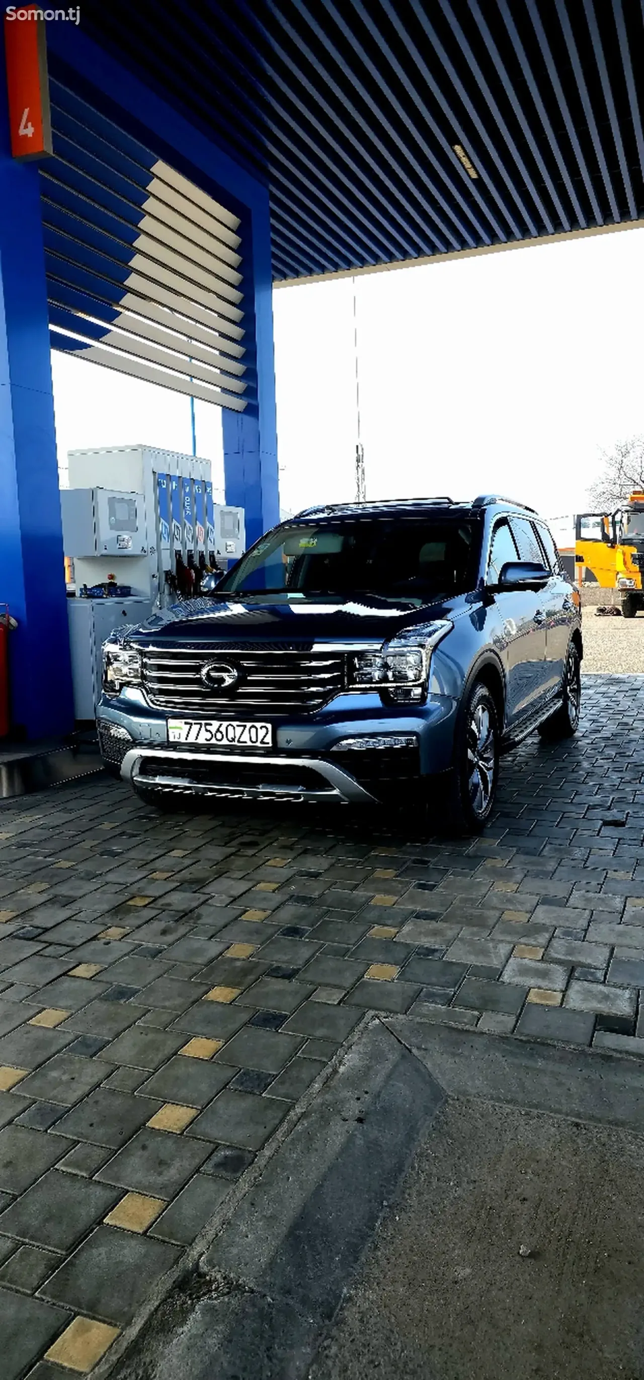 GAC Trumpchi GS8 2018 · 2.0 AT