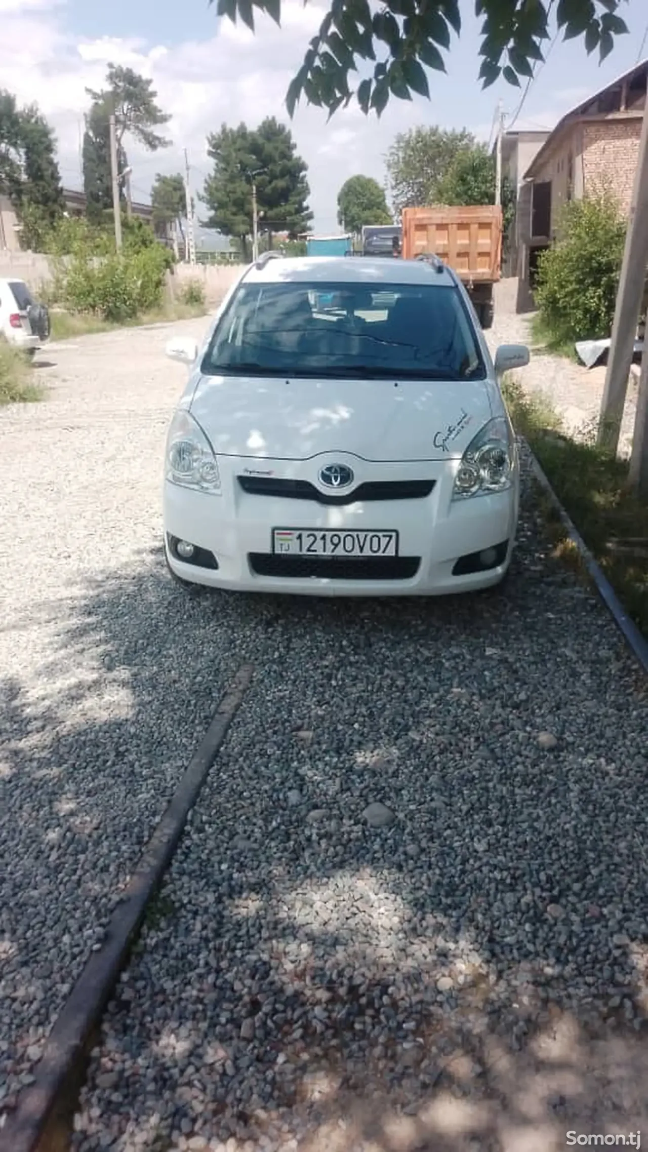 Toyota Corolla Verso 2008 · 1.8 MT