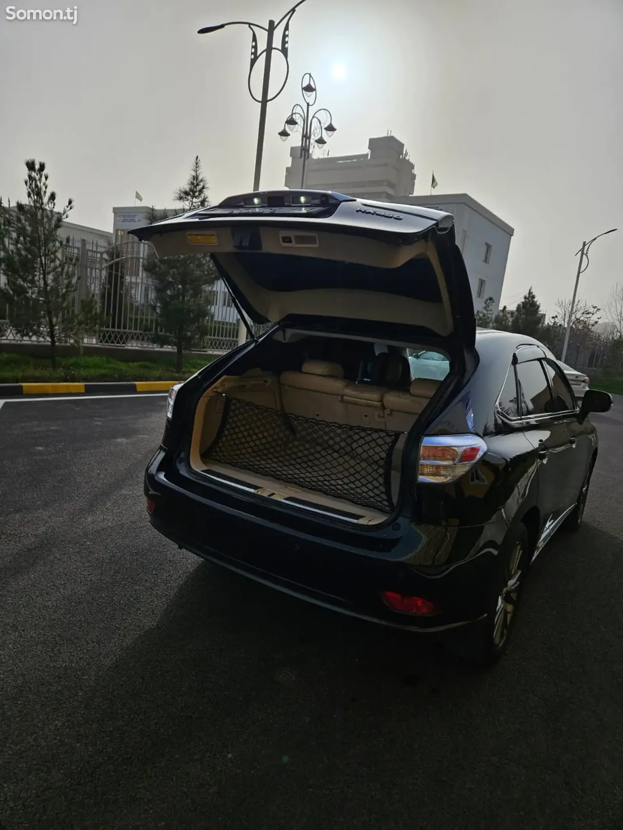 Lexus RX series 2011 · 4.5 AT