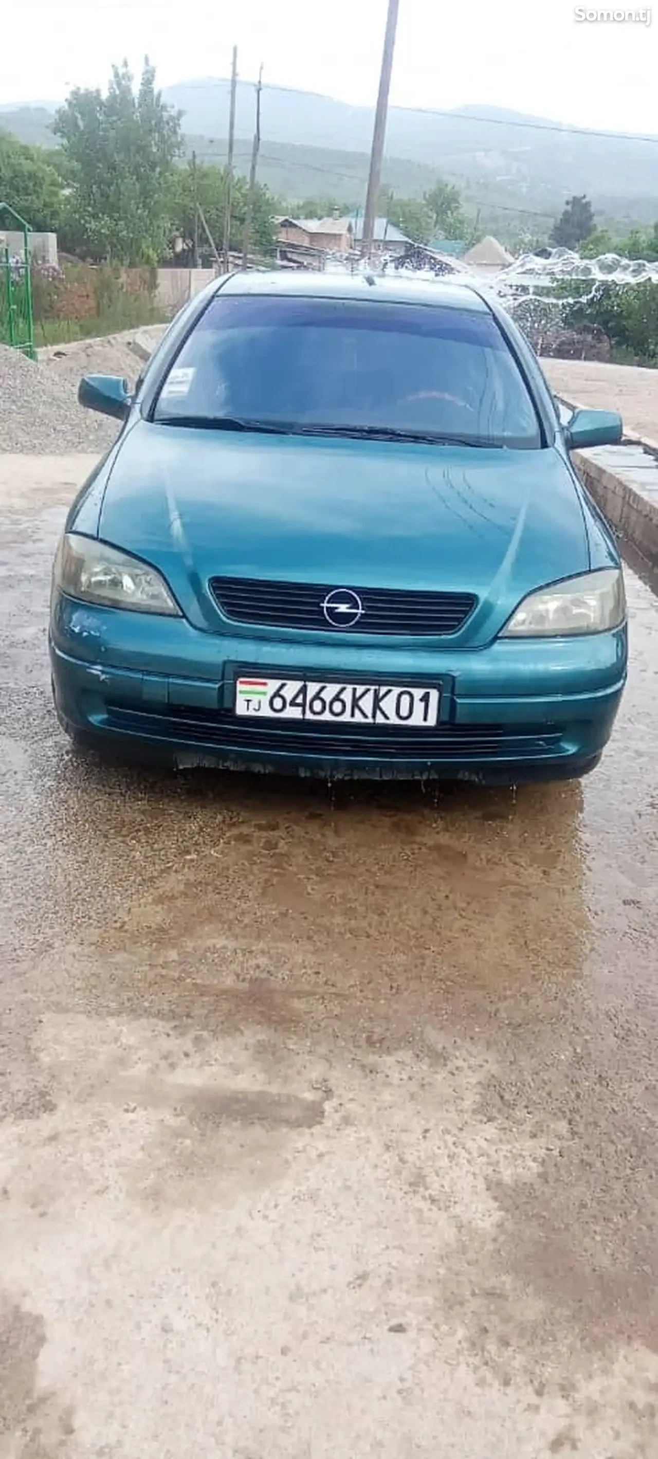 Opel Astra G 2001 · 1.6 MT