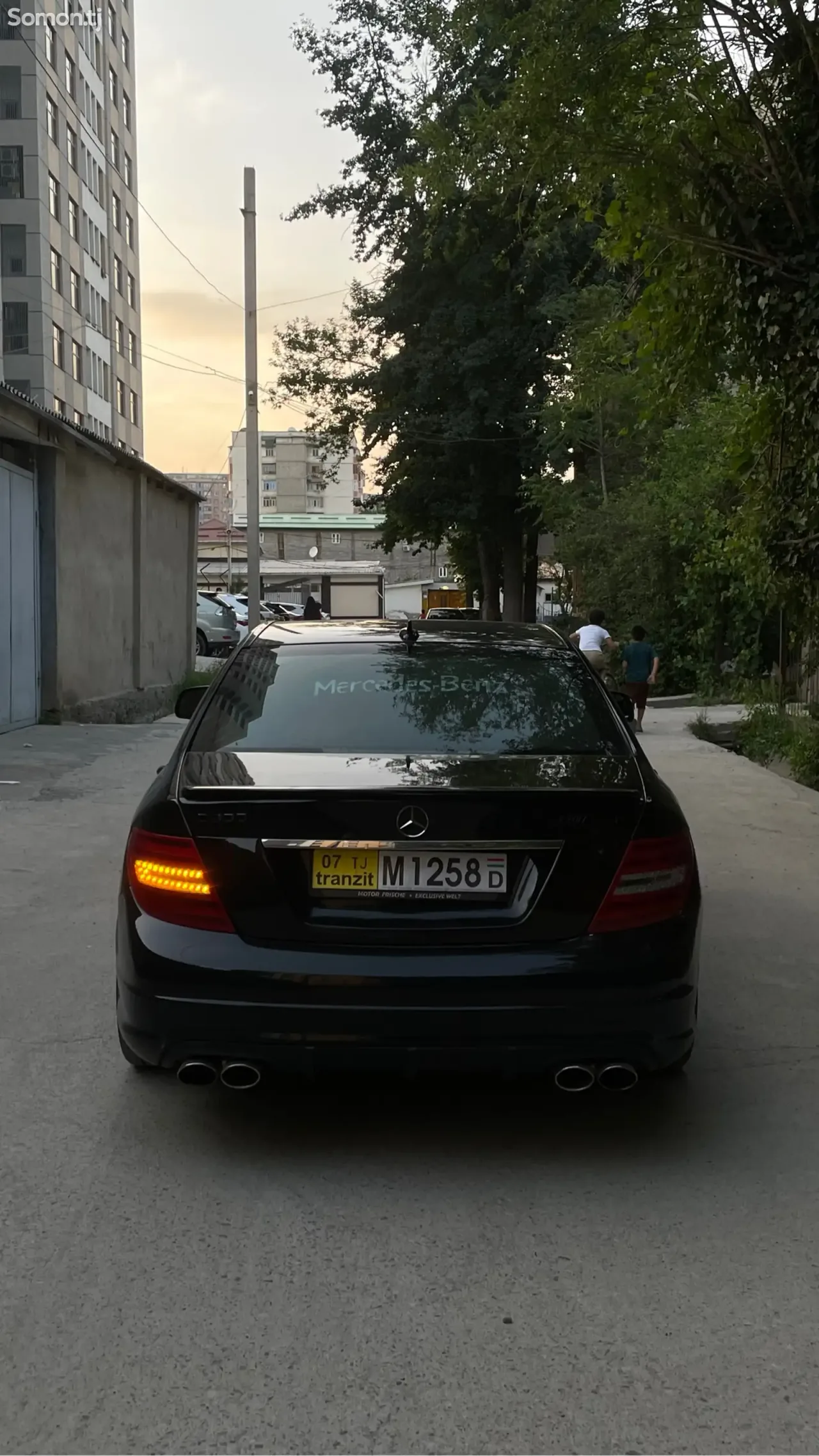 Mercedes-Benz C class 2008 · 3.0 AT
