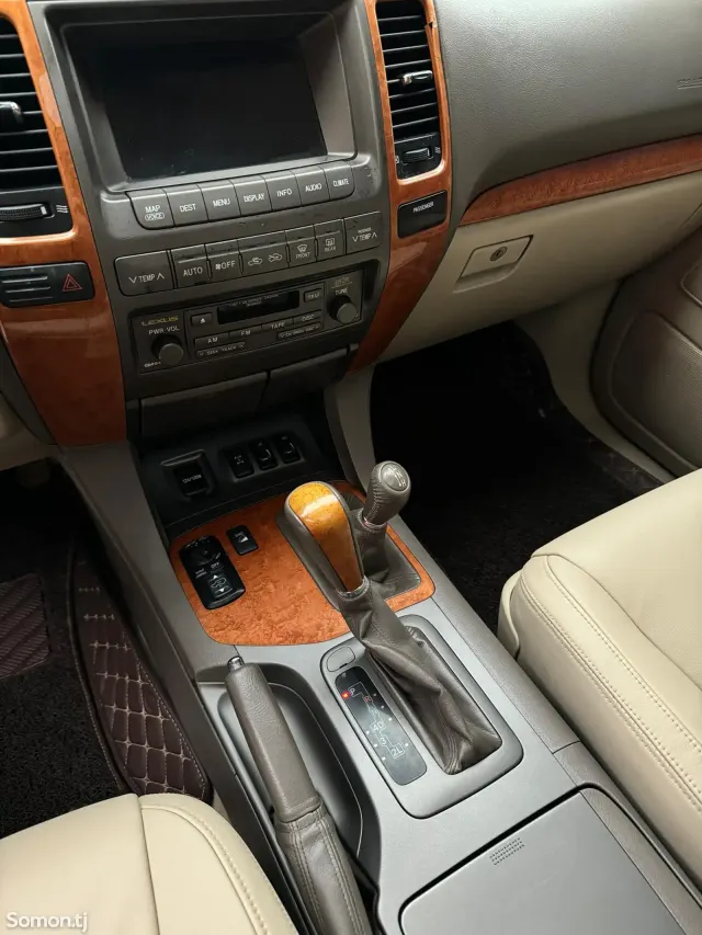 Lexus GX series 2004 · 4.7 AT