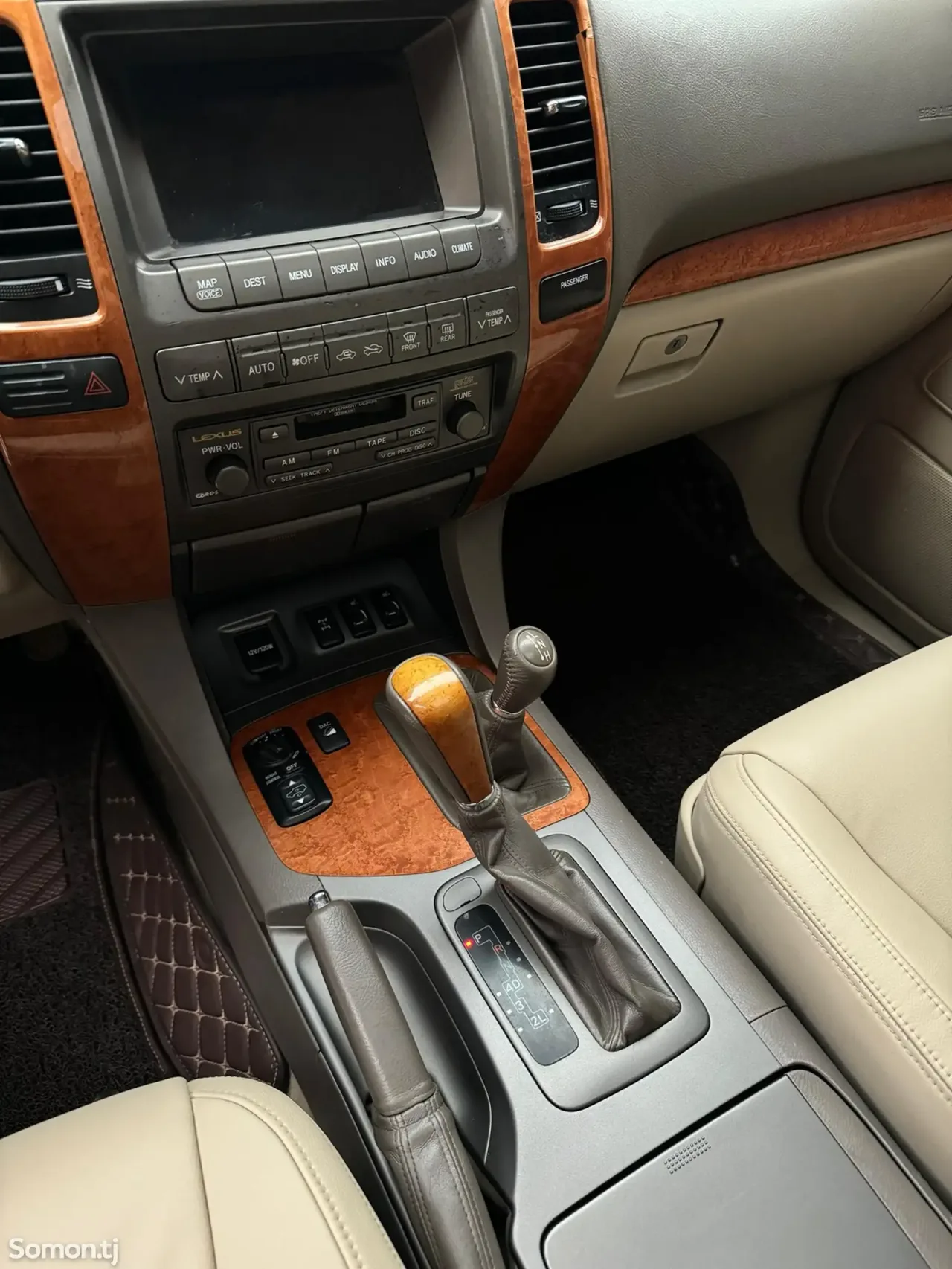 Lexus GX series 2004 · 4.7 AT
