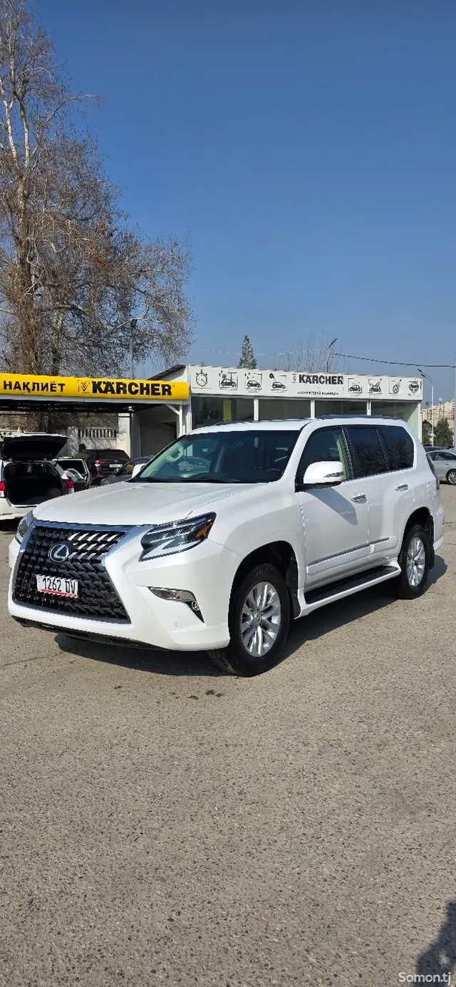 Lexus GX series 2016 · 4.7 AT