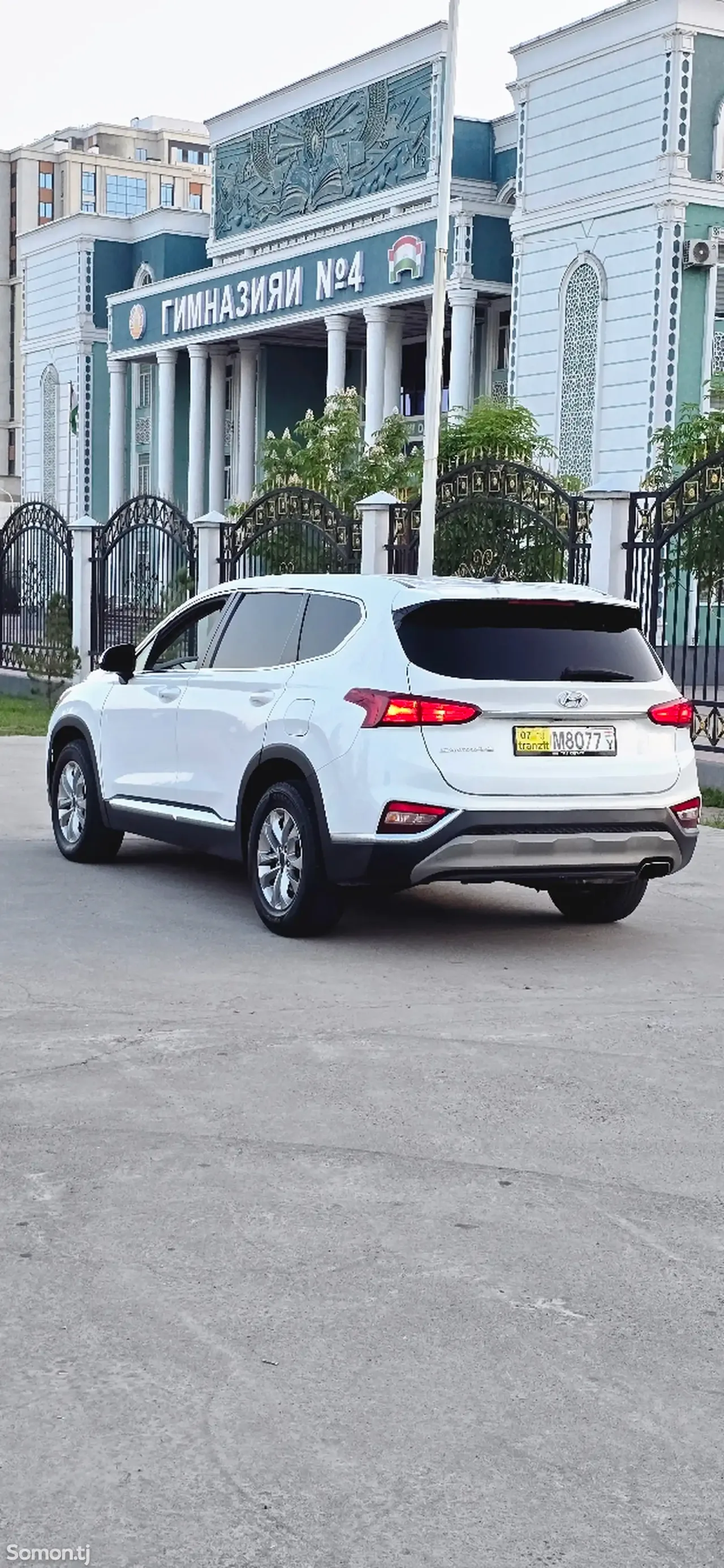 Hyundai Santa Fe 2019 · 2.5 AT