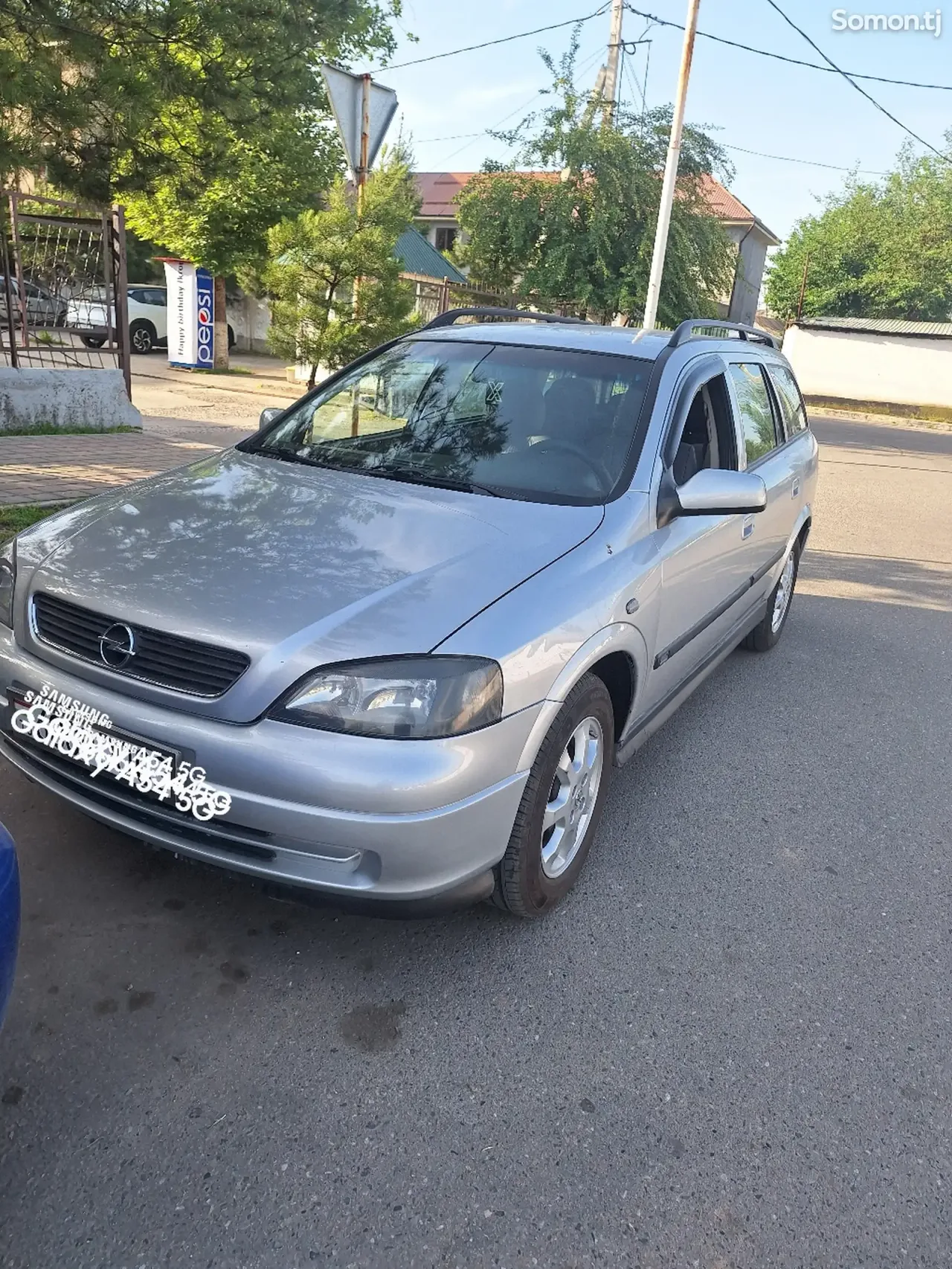 Opel Astra G 2004 · 1.6 MT