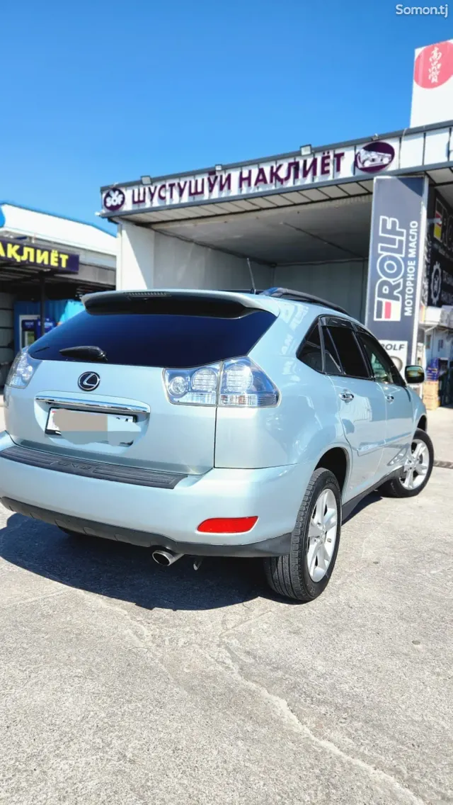 Lexus RX series 2008 · 4.0 AT