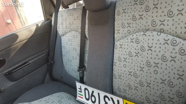 Chevrolet Matiz 2009 · 1.1 MT