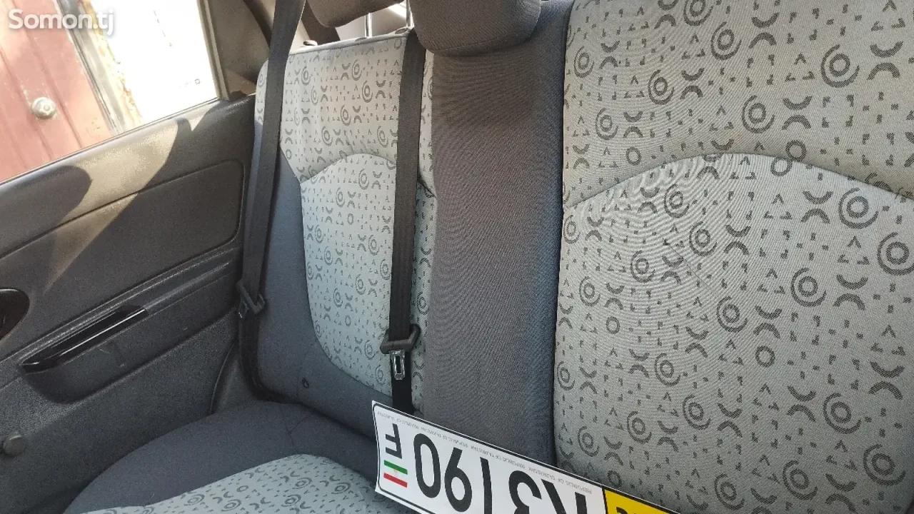 Chevrolet Matiz 2009 · 1.1 MT