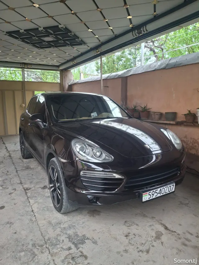 Porsche Cayenne 2011 · 3.6 AT