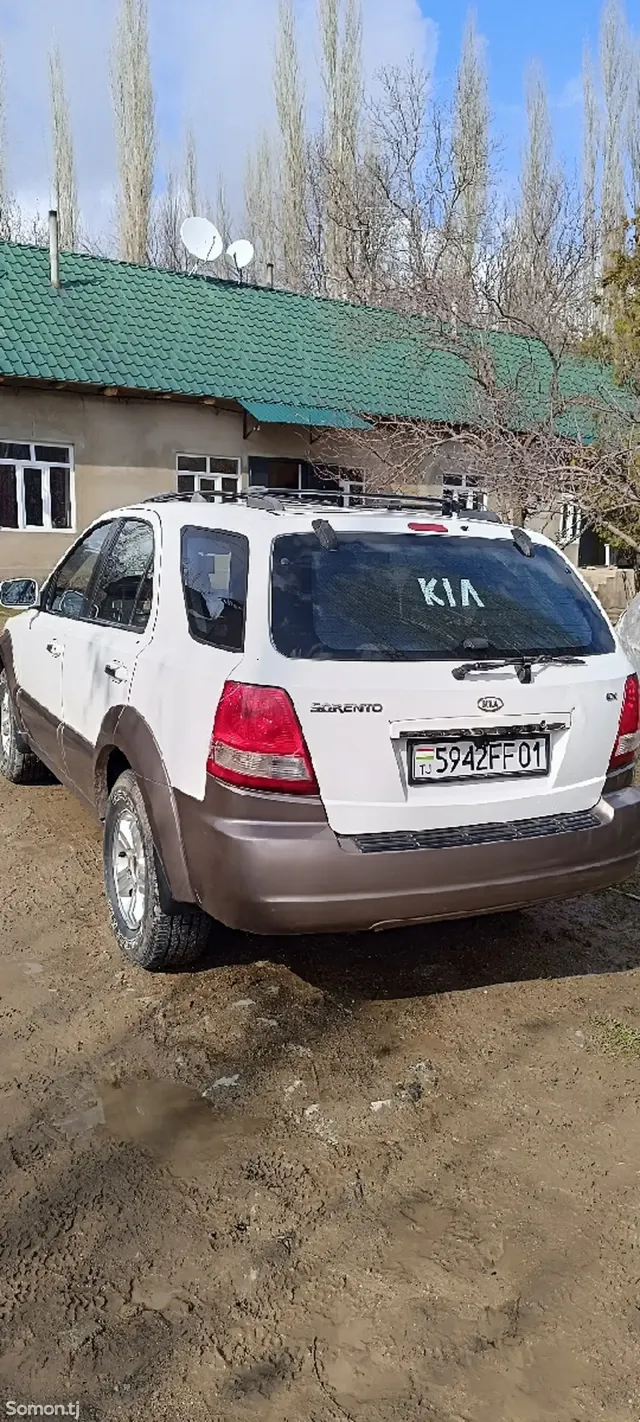 Kia Sorento 2005 · 2.0 MT