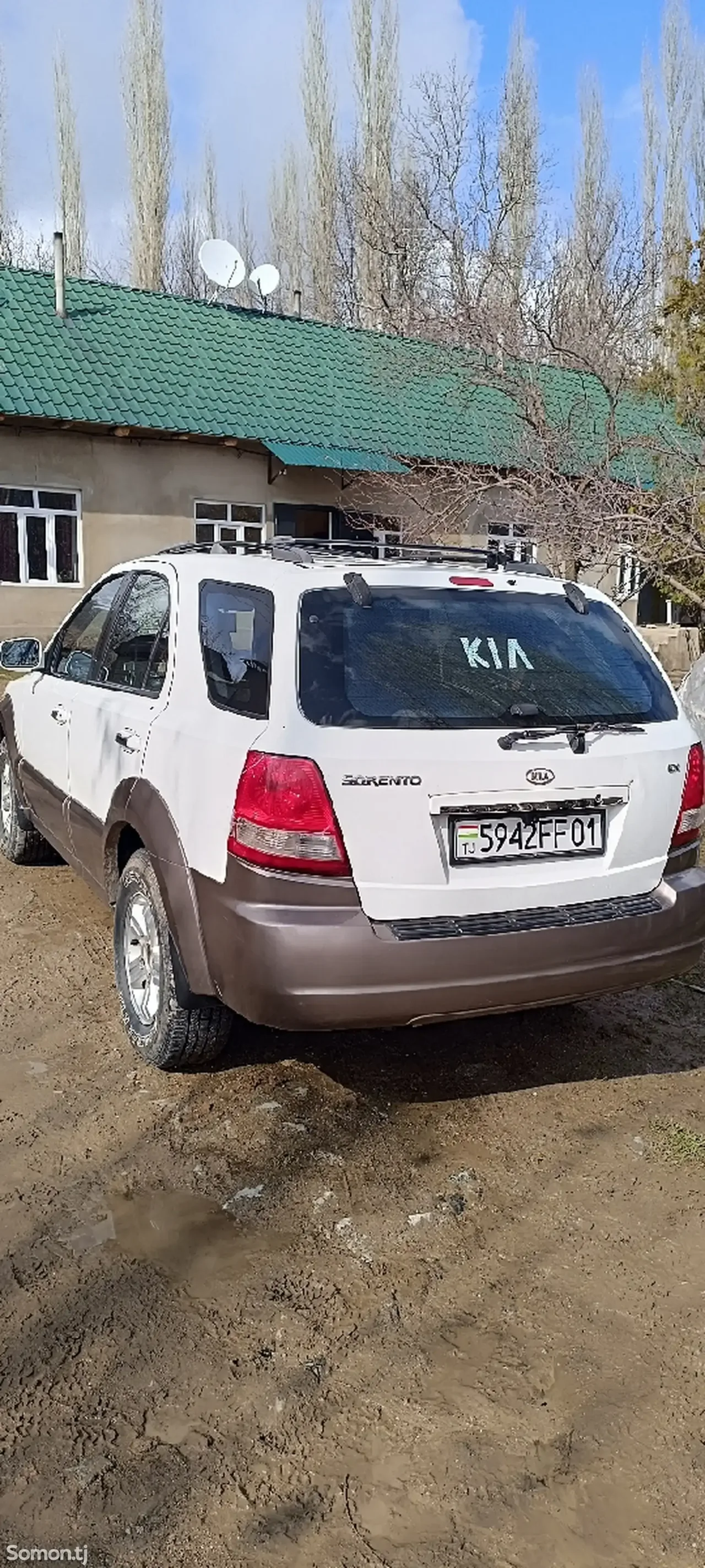 Kia Sorento 2005 · 2.0 MT