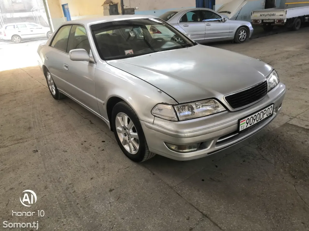 Toyota Mark II 1998 · 2.5 AT