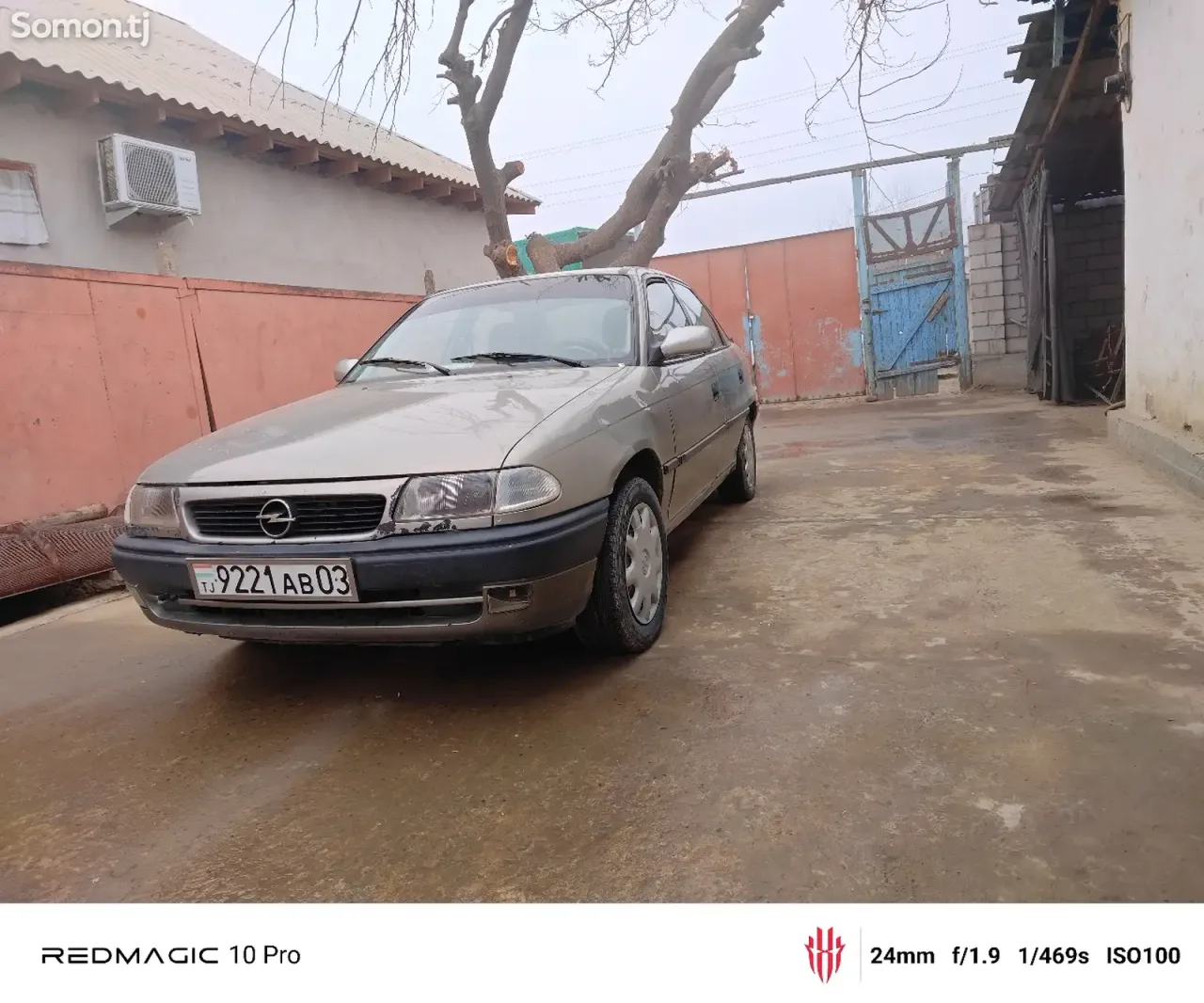 Opel Astra F 1996 · 1.6 MT