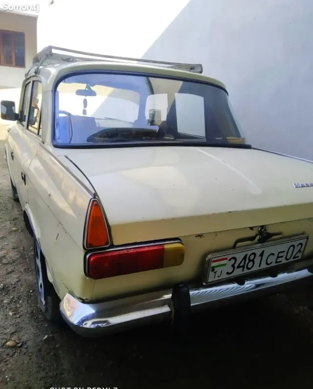 Москвич 412 1991 · 1.6 MT
