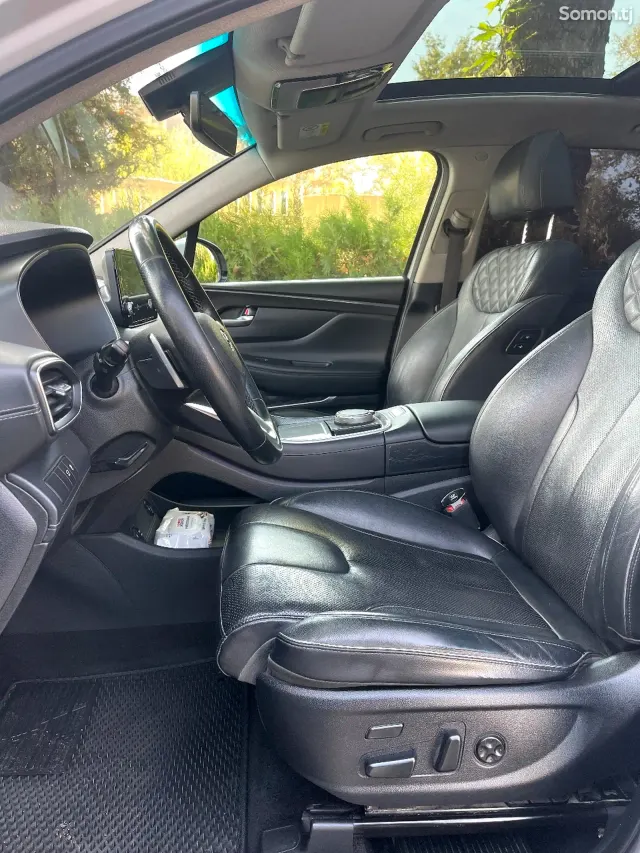 Hyundai Santa Fe 2021 · 3.5 AT