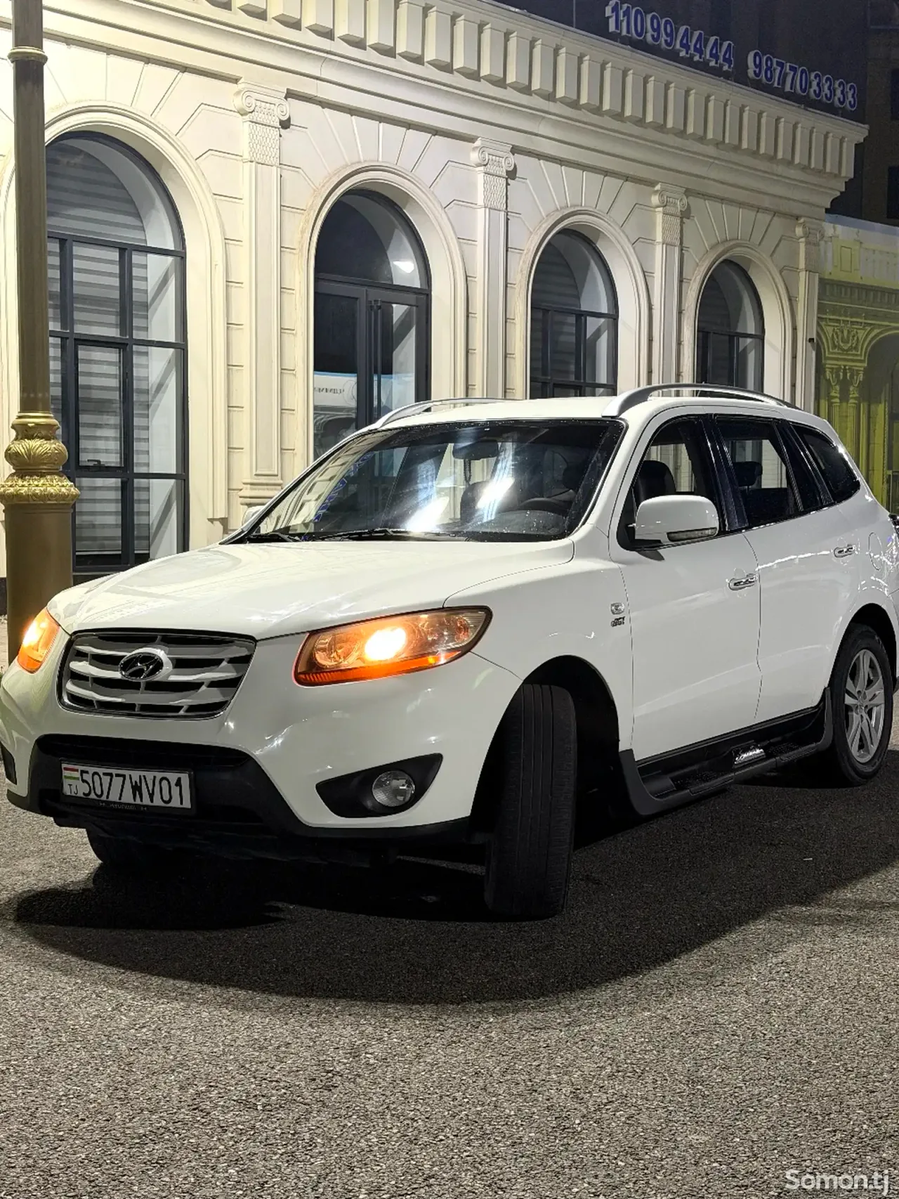 Hyundai Santa Fe 2011 · 2.2 AT