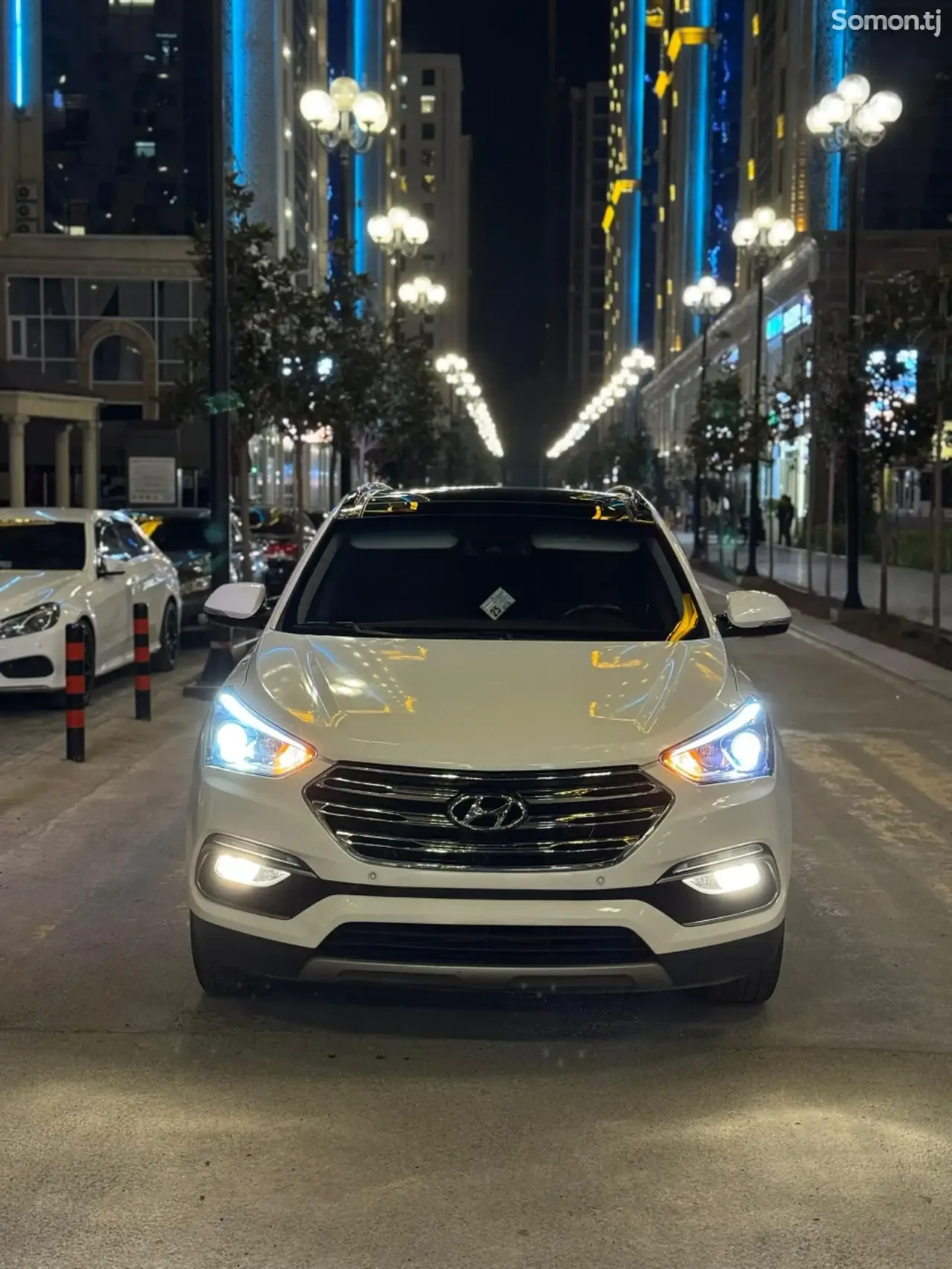 Hyundai Santa Fe 2016 · 2.0 AT