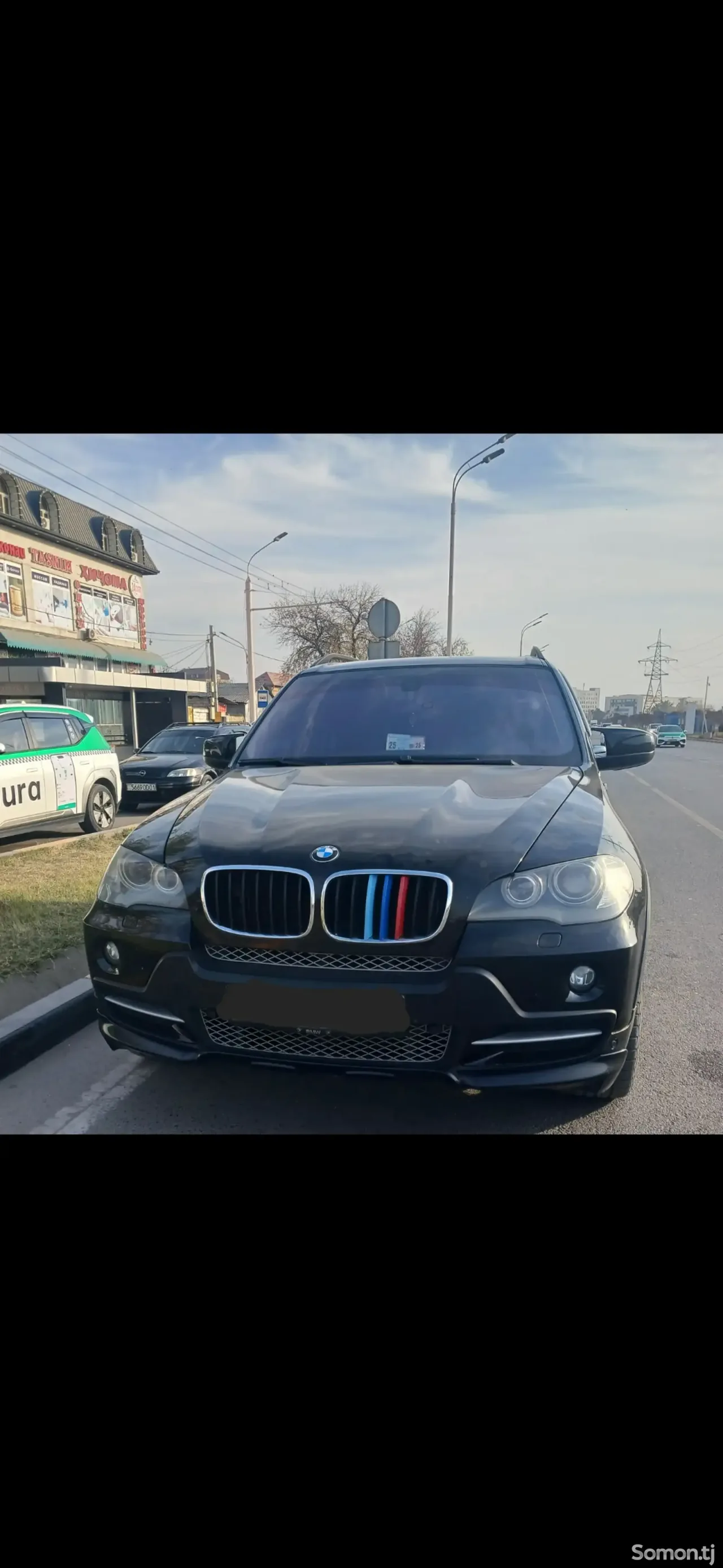BMW X5 M 2009 · 3.0 CVT