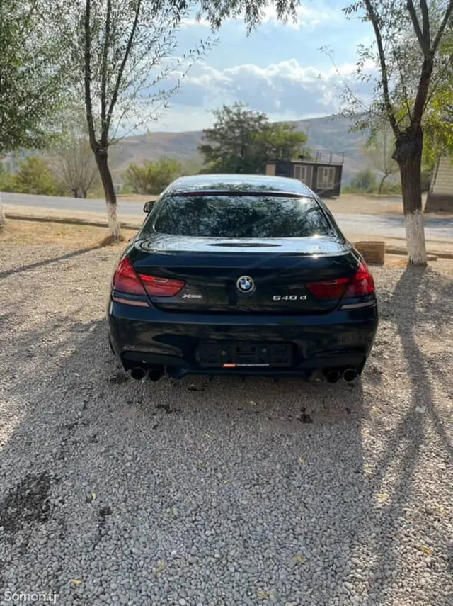 BMW 6 series 2014 · 3.0 AT