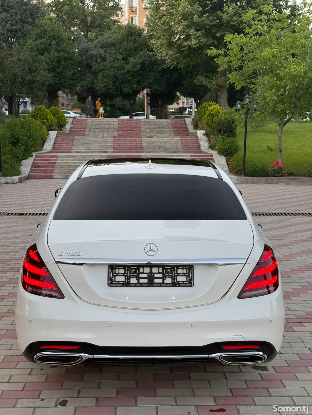 Mercedes-Benz S class 2018 · 3.0 AT