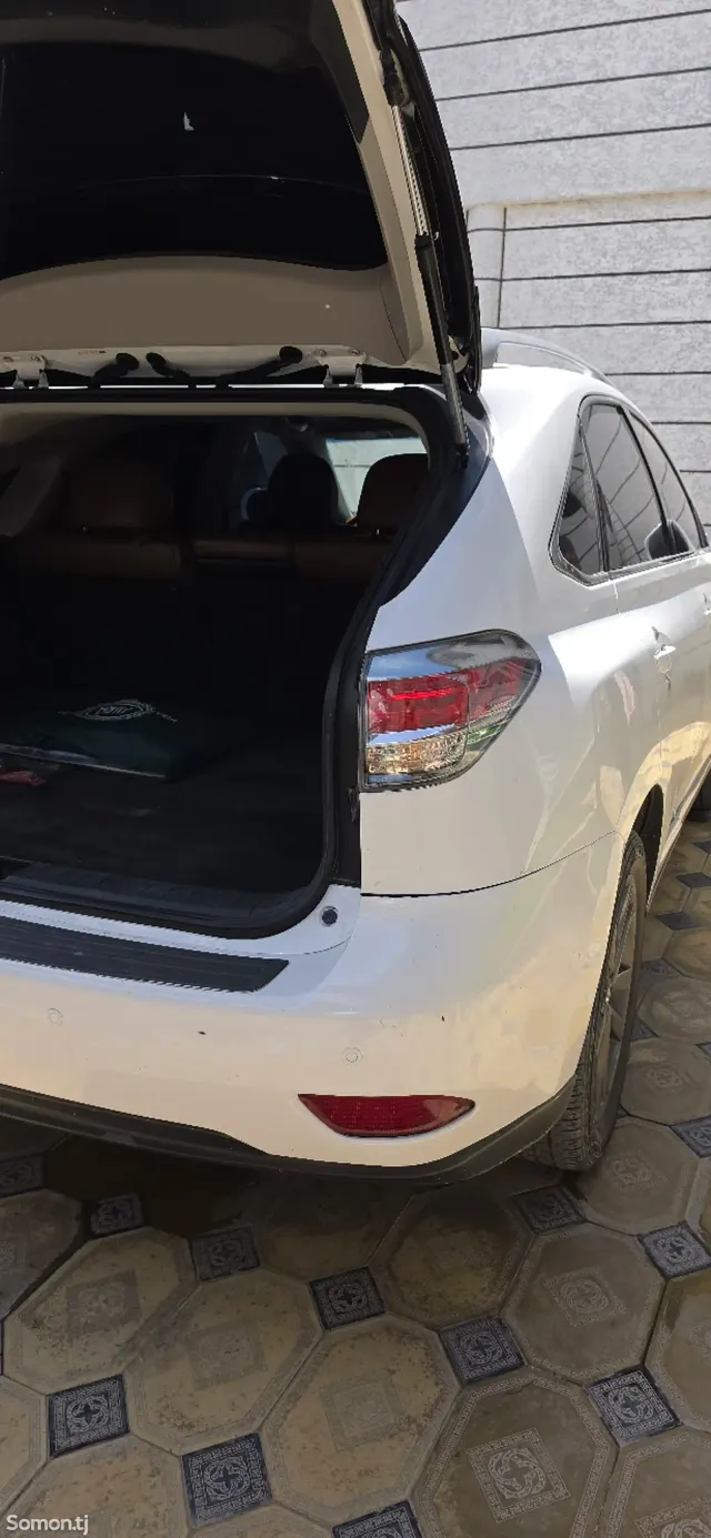 Lexus RX series 2015 · 3.5 AT