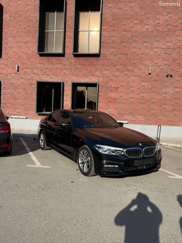 BMW 5 series 2017 · 2.0 AMT