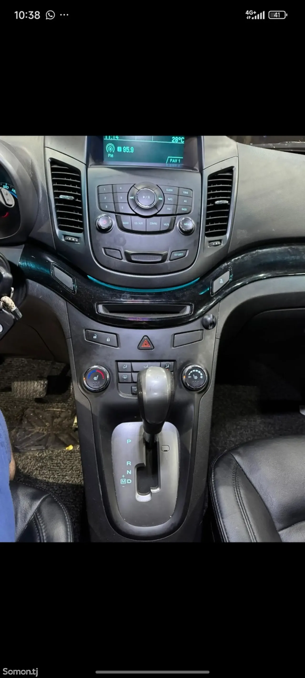 Chevrolet Orlando 2014 · 2.0 AT
