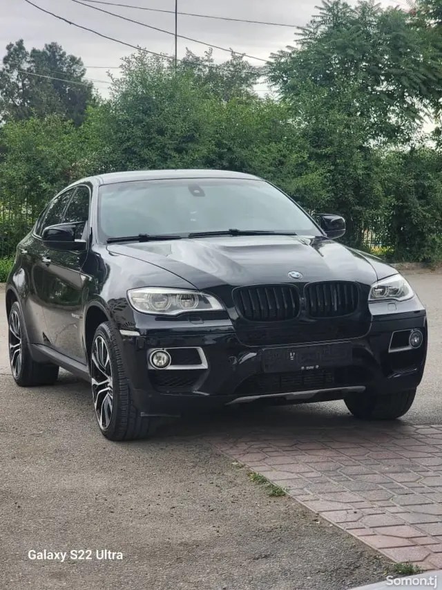BMW X6 2012 · 3.0 CVT