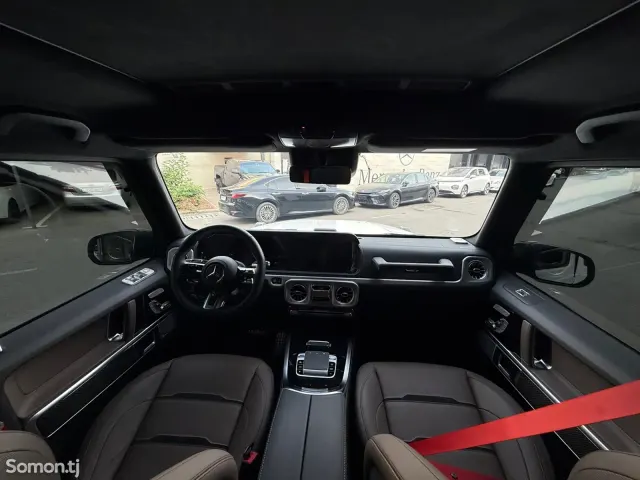 Mercedes-Benz G class 2025 · 4.0 AT