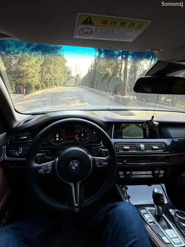 BMW 5 series 2014 · 2.0 AT