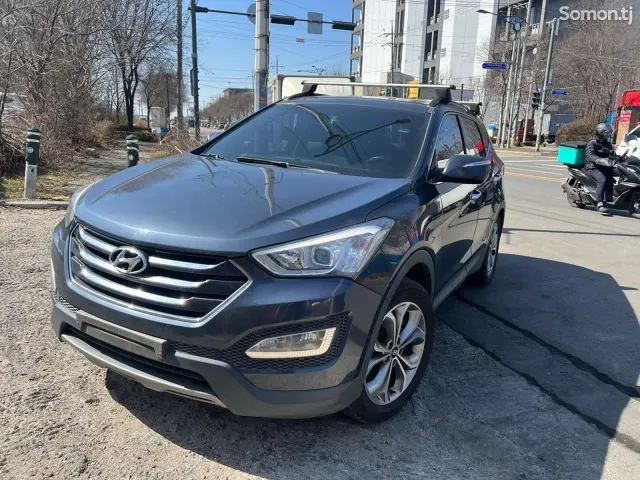 Hyundai Santa Fe 2014 · 2.2 AT