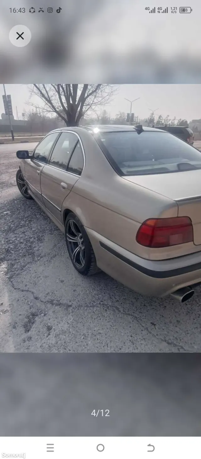 BMW 5 series 1998 · 2.3 AT