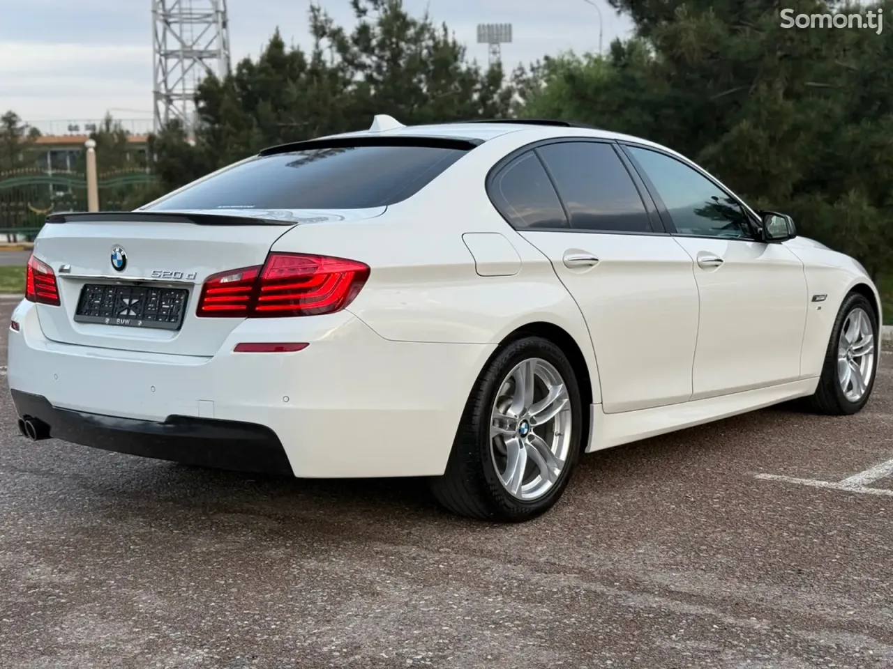 BMW 5 series 2013 · 2.0 AT