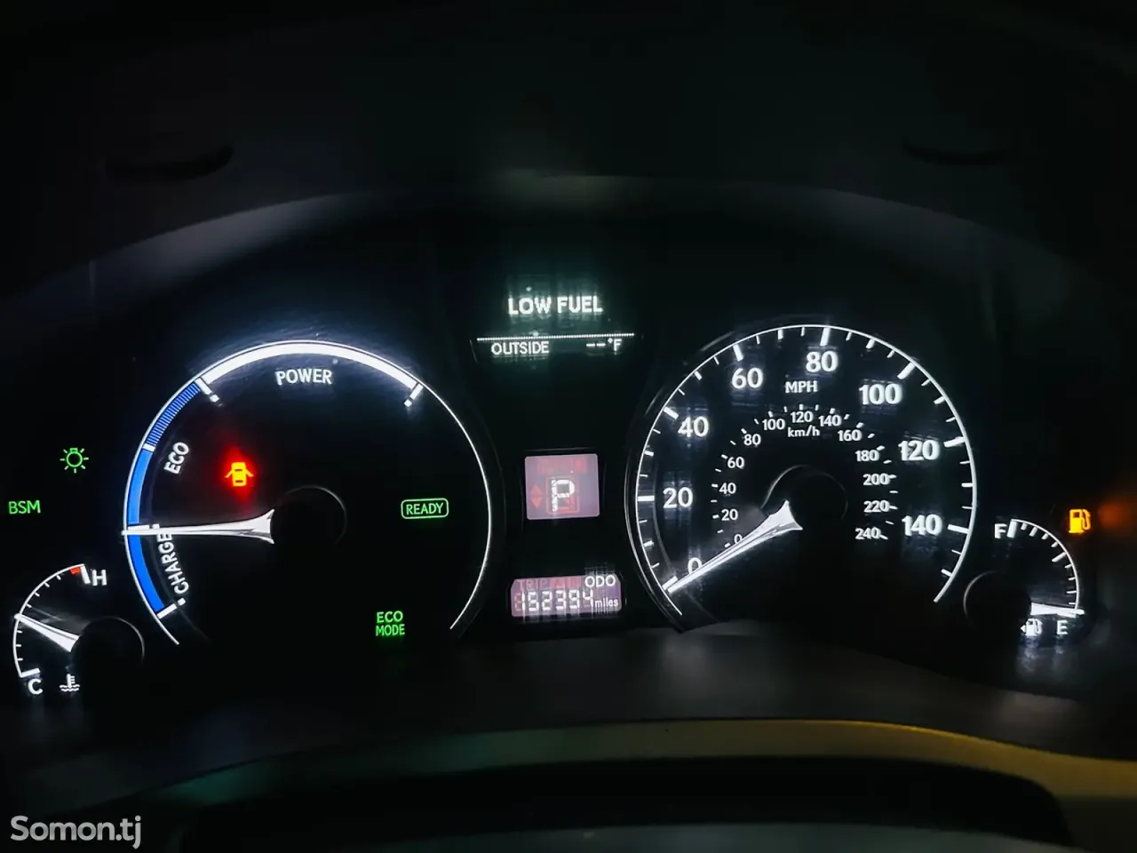 Lexus RX series 2015 · 4.5 AT