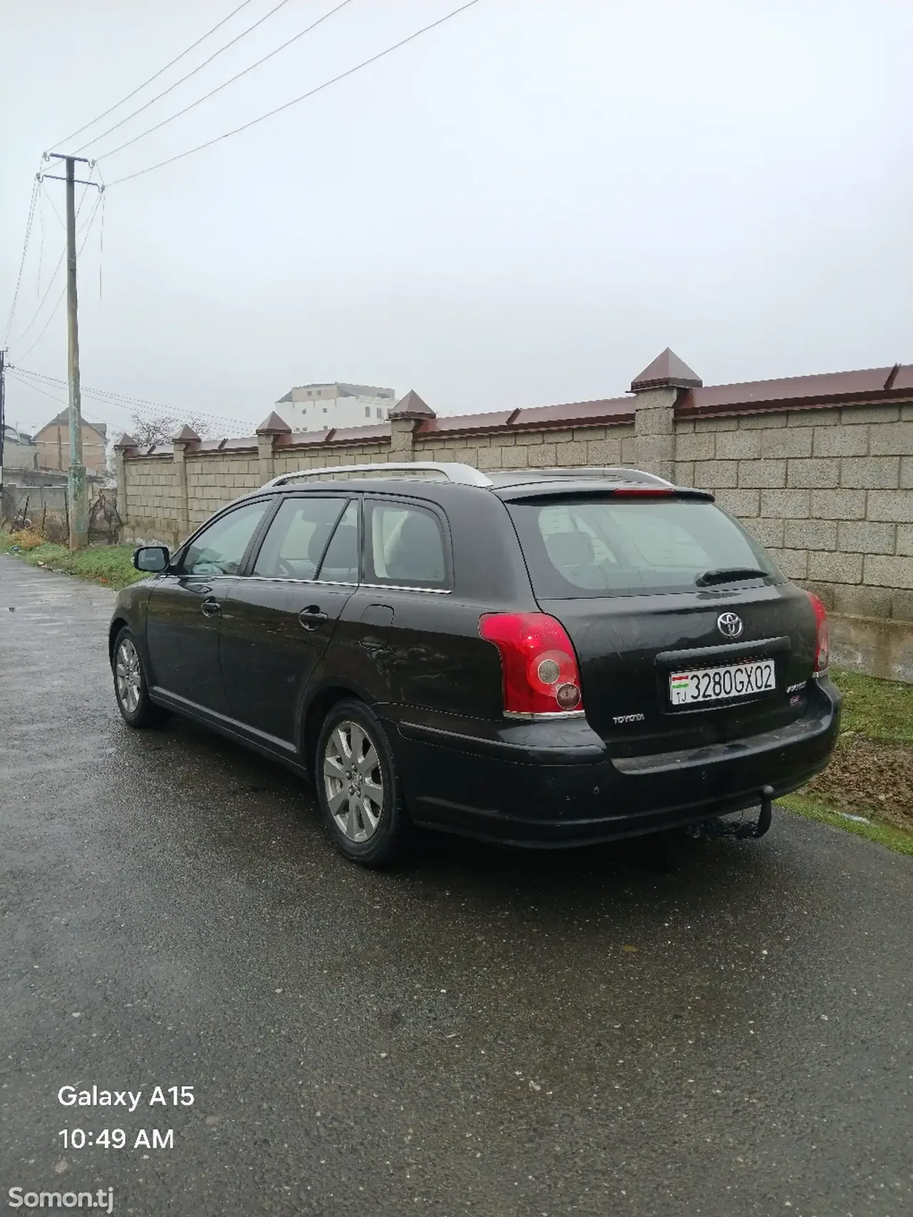 Toyota Avensis 2007 · 1.8 MT