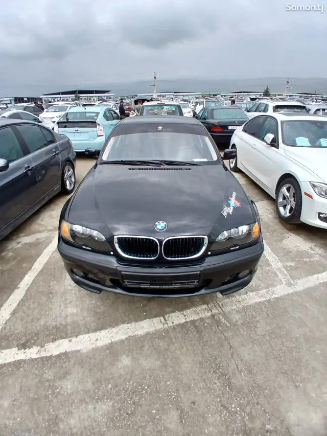 BMW 3 series 2003 · 1.8 MT