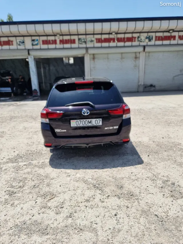 Toyota Fielder 2016 · 1.5 AT