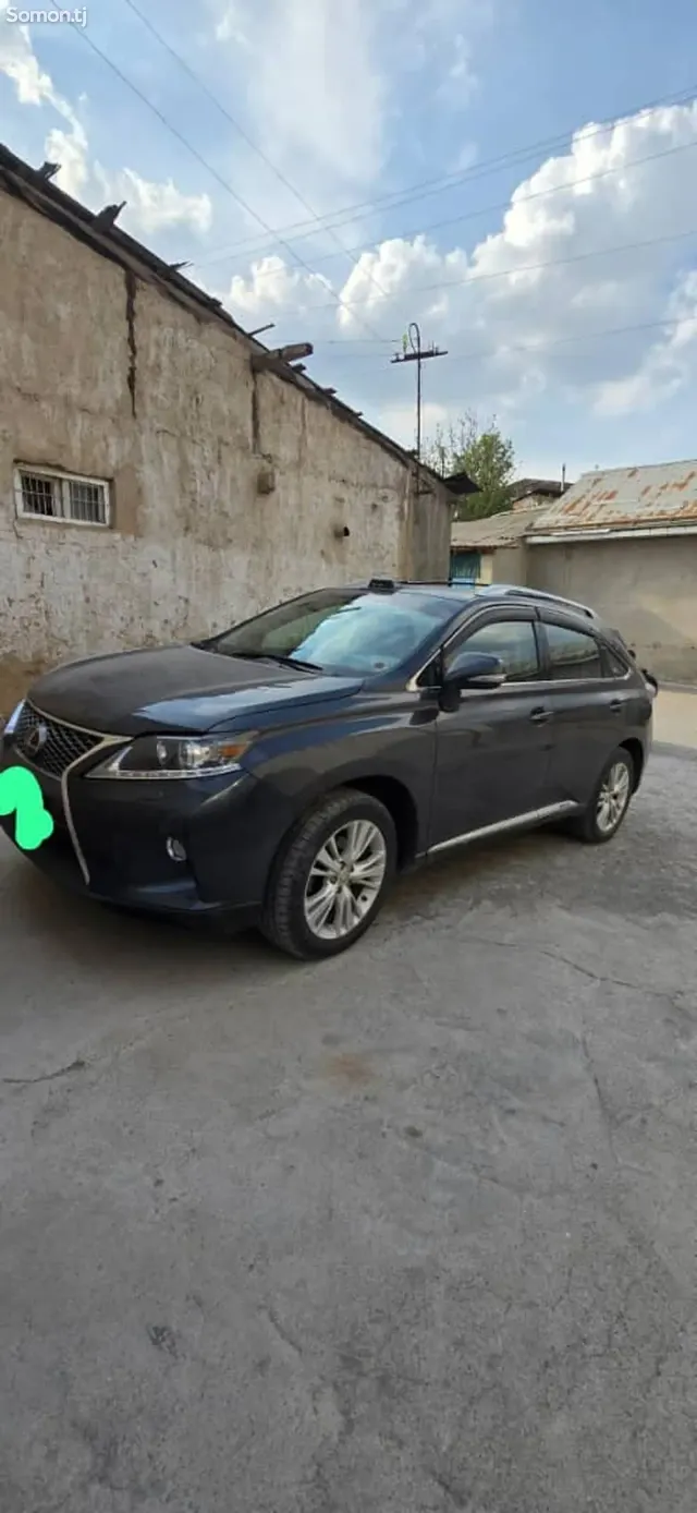 Lexus RX series 2011 · 4.5 AT