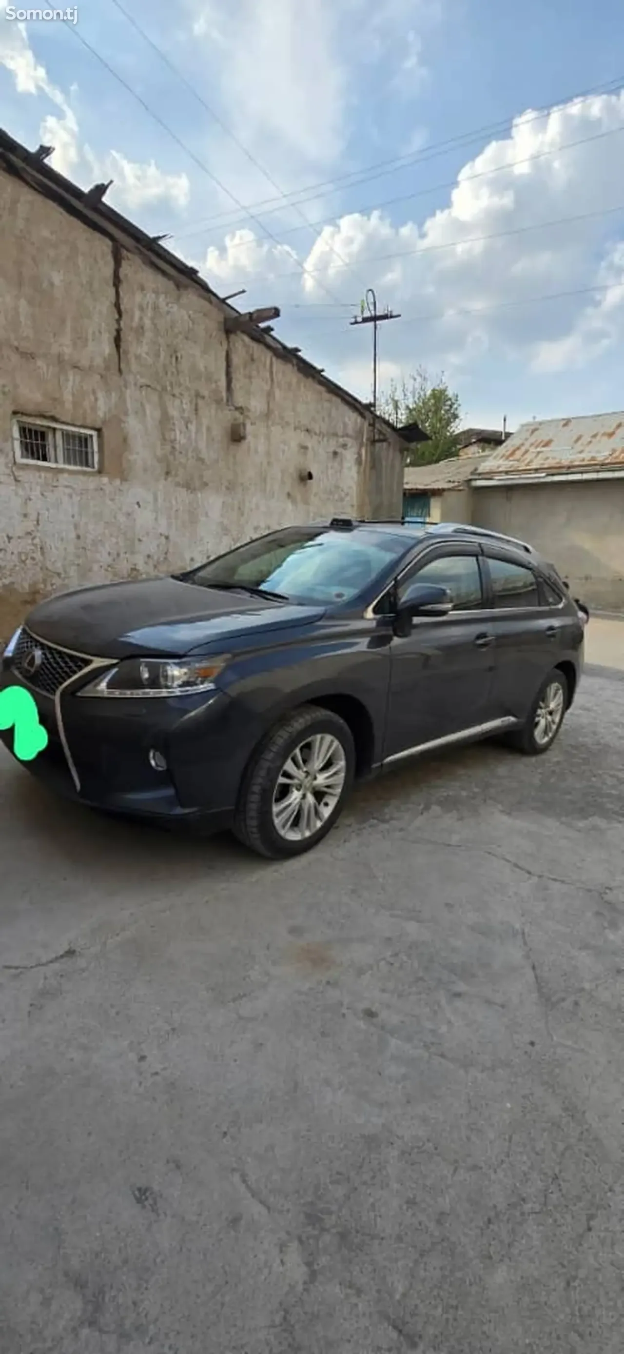 Lexus RX series 2011 · 4.5 AT