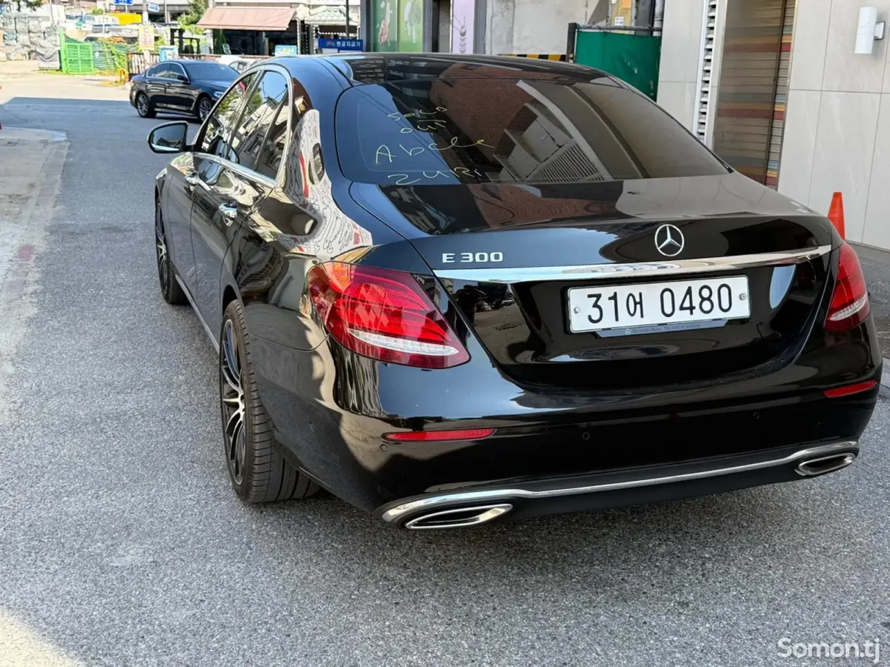 Mercedes-Benz E class 2017 · 3.0 AT