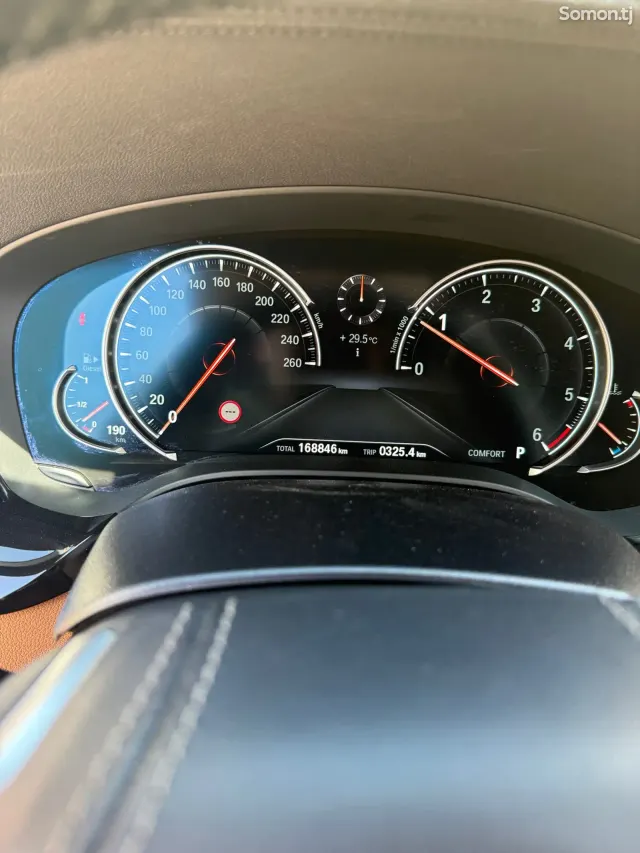 BMW 5 series 2017 · 2.0 AT