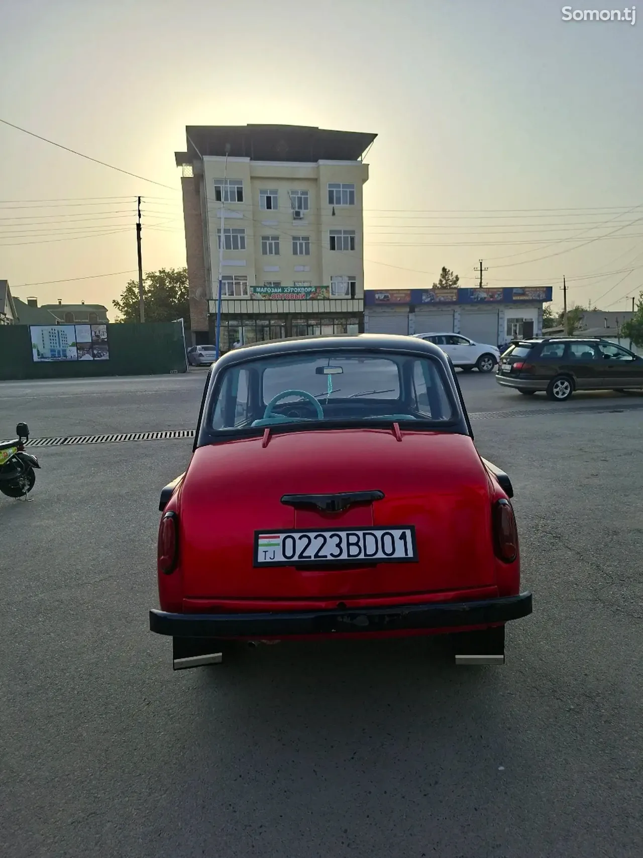 ЗАЗ 965 1965 · 0.4 MT