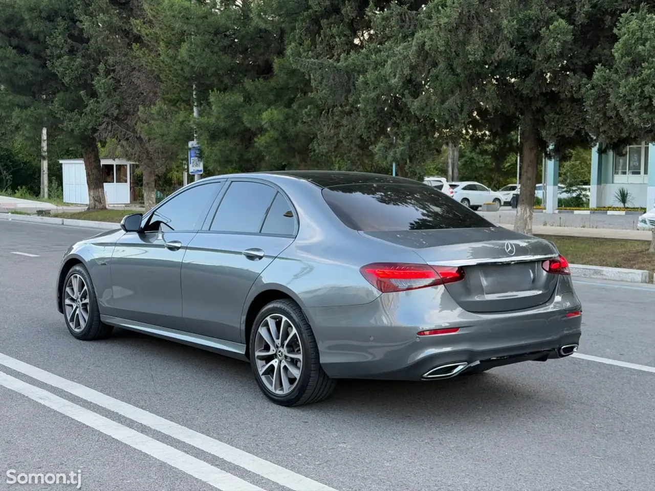 Mercedes-Benz E class 2021 · 3.0 AT