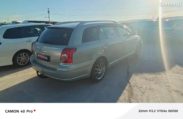 Toyota Avensis 2008 · 2.0 AT