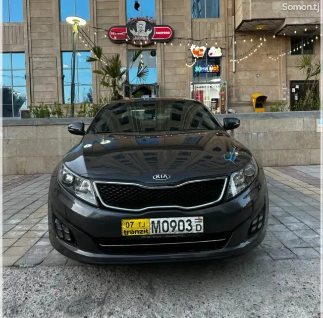 Kia K5 2014 · AT